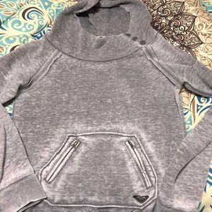 Grey Roxy Sweatshirt